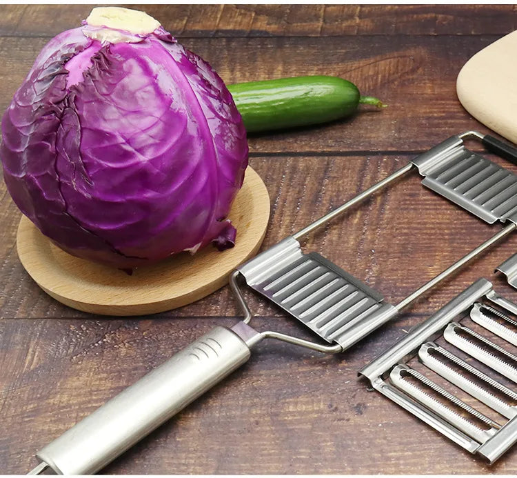 Cortador de Verduras 4 en 1